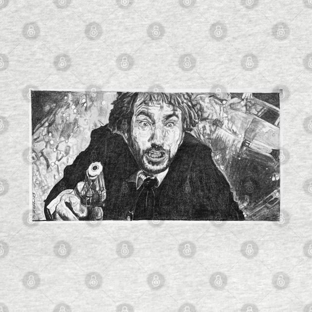 Hans Gruber Die Hard by BryanWhipple